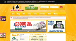 Desktop Screenshot of bigbucksbingo.com